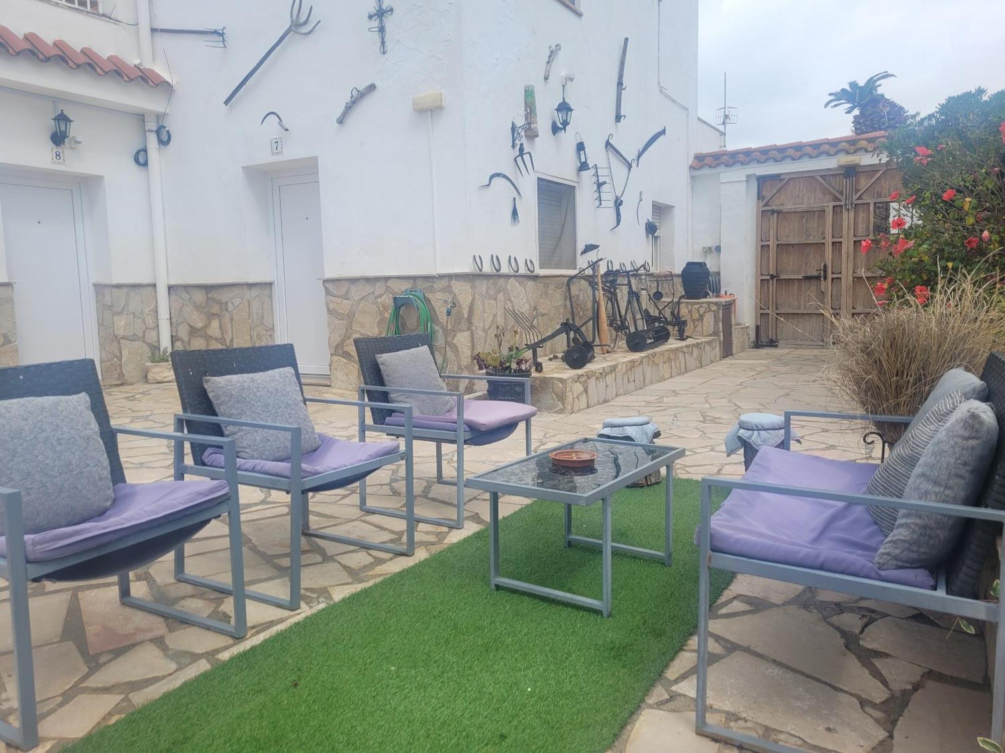 La Llar De Laura Guest House El Poblenou del Delta Luaran gambar
